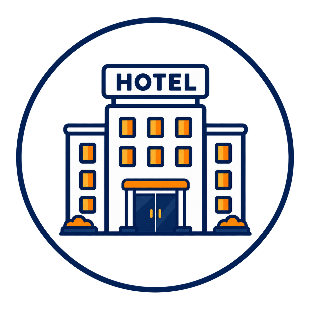 Ícone de Hotel