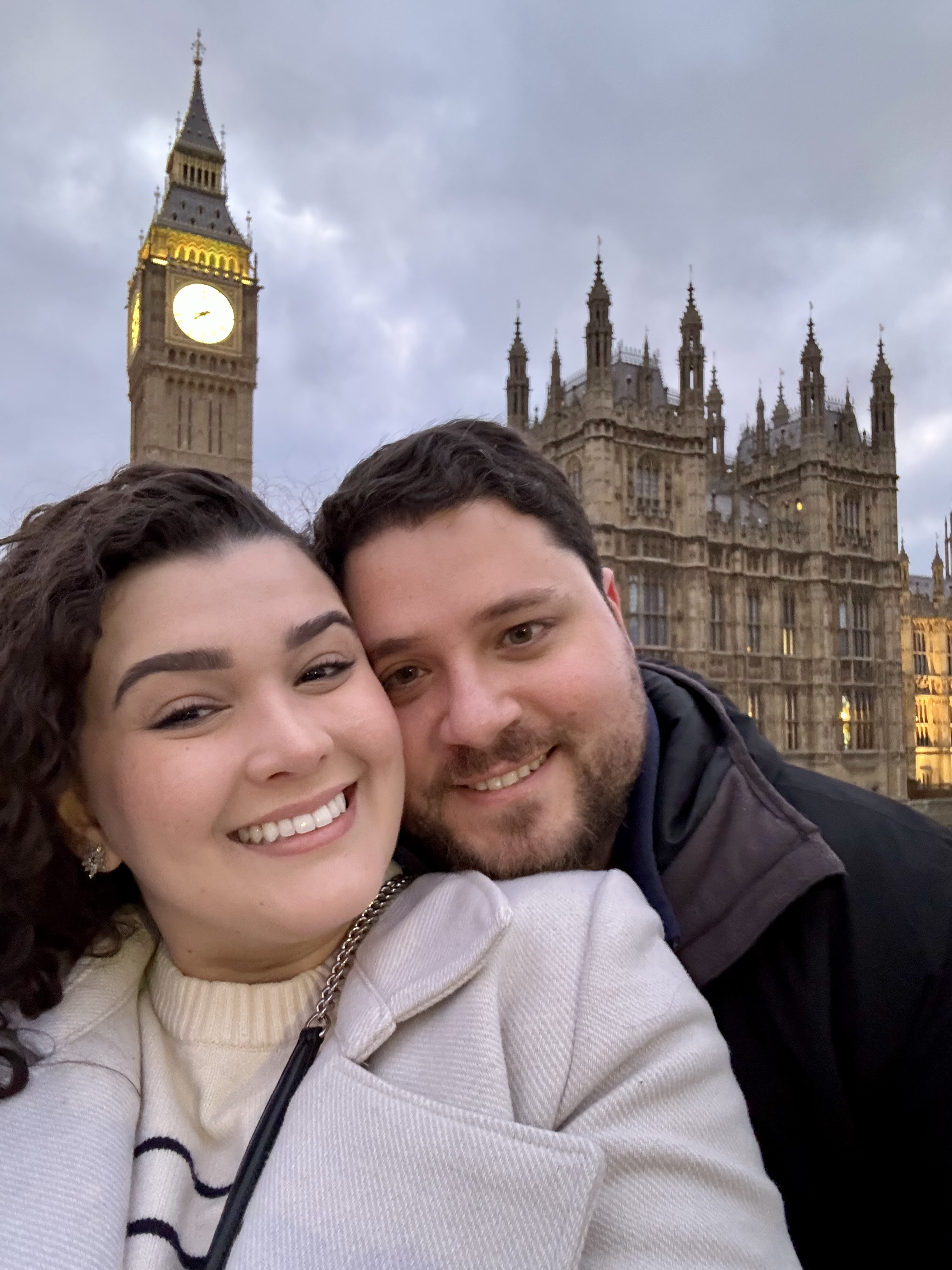 Isabella Almeida em Londres
