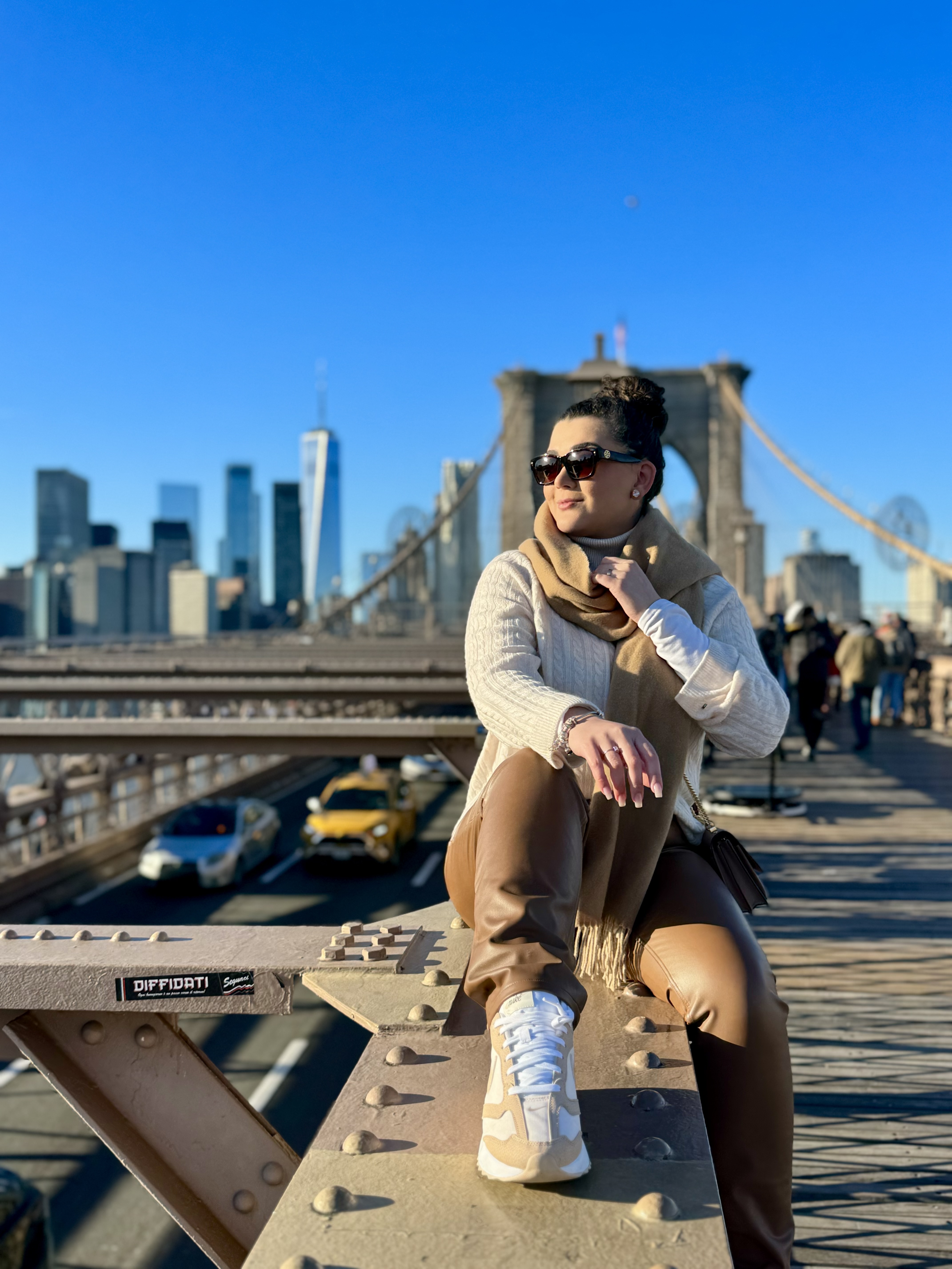 Isabella Almeida em Nova York